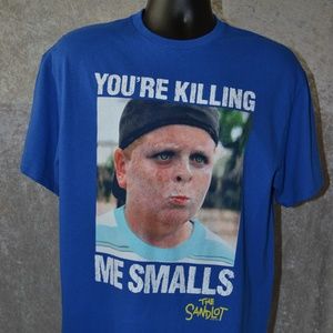 THE SANDLOT "YOU'RE KILLING ME SMALLS" T - SHIRT